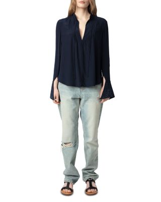 Taika Soft Strass Top  