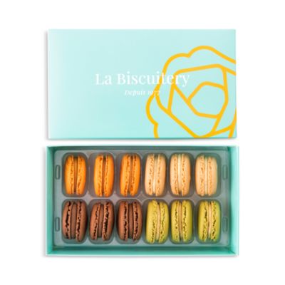 12 Piece Graffiti Edition Macarons