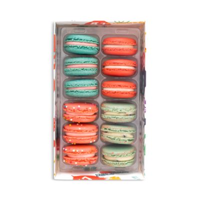 Graffiti 12 Piece Macarons