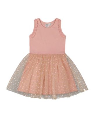 Deux Par Deux Printed Tulle Skirt main image 0