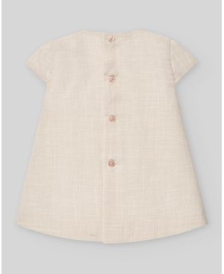  Girls' Yoke LINO Dress - Baby