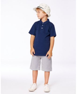 Boys' Short Sleeve Polo Shirt - Little Kid