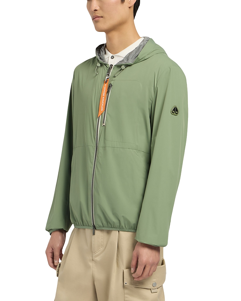 Moose Knuckles Dominion Packable Jacket In Kelpacid