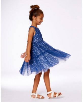  Girls' Printed Tiered Dress - Baby