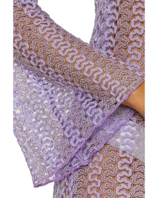 Lace Tunic Swim Cover-Up