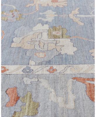 Bloomingdale's Colorful Oushak M1945 Area Rug, 9' x 11'9"