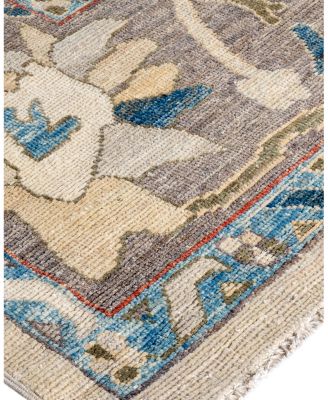 Bloomingdale's Colorful Oushak M1945 Area Rug, 8'2" x 9'10"