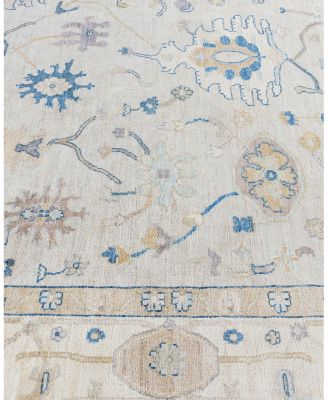 Bloomingdale's Colorful Oushak M1945 Area Rug, 8'3" x 9'8"