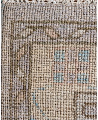 Bloomingdale's Colorful Oushak M1945 Area Rug, 8'10" x 11'10"