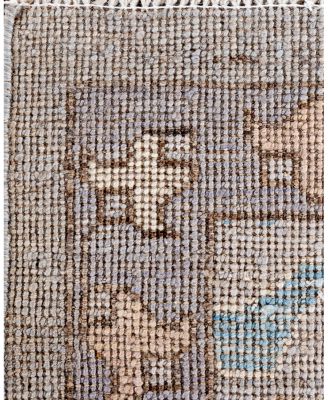 Bloomingdale's Colorful Oushak M1945 Area Rug, 9' x 11'7"