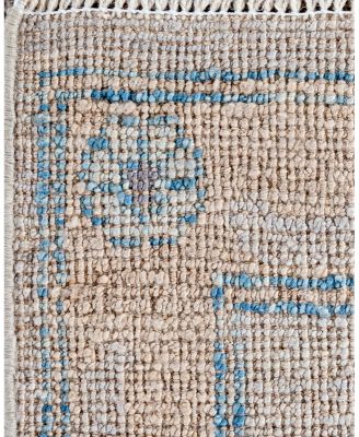 Bloomingdale's Colorful Oushak M1945 Area Rug, 8'1" x 10'1"