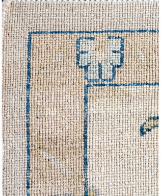 Bloomingdale's Colorful Oushak M1945 Area Rug, 8'3" x 9'8"