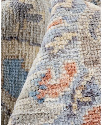 Bloomingdale's Colorful Oushak M1945 Area Rug, 8'1" x 10'