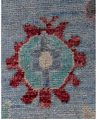 Bloomingdale's Colorful Oushak M1945 Area Rug, 8' x 9'9"