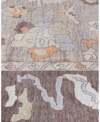 Bloomingdale's Colorful Oushak M1945 Area Rug, 10'2" x 13'9"