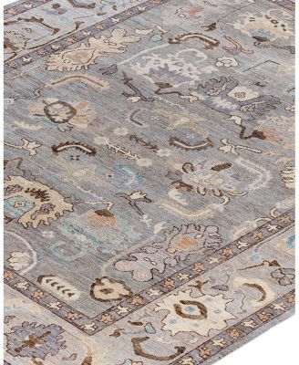 Bloomingdale's Colorful Oushak M1945 Area Rug, 9' x 11'7"