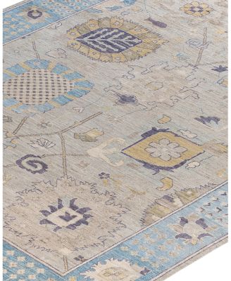 Bloomingdale's Colorful Oushak M1945 Area Rug, 9' x 11'7"