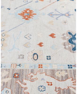 Bloomingdale's Colorful Oushak M1945 Area Rug, 8' x 9'9"