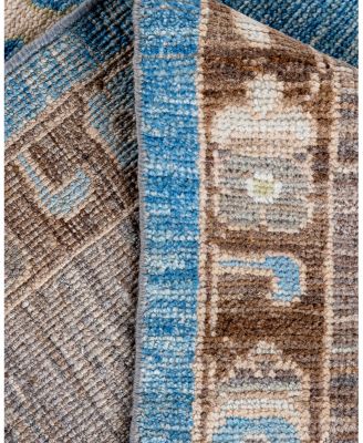 Bloomingdale's Colorful Oushak M1945 Area Rug, 10' x 13'10"