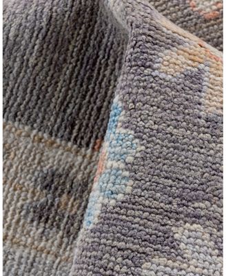 Bloomingdale's Colorful Oushak M1945 Area Rug, 8'9" x 11'8"