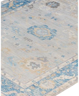 Bloomingdale's Colorful Oushak M1945 Area Rug, 9'3" x 11'10"