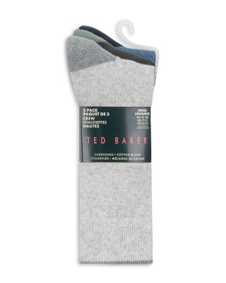 Terry Crew Socks, Pack of 3