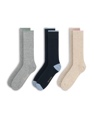 Crew Socks, Pack of 3