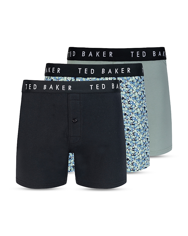 Ted Baker Knit Boxer Briefs, Pack of 3