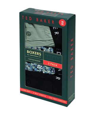 Knit Boxer Briefs, Pack of 3