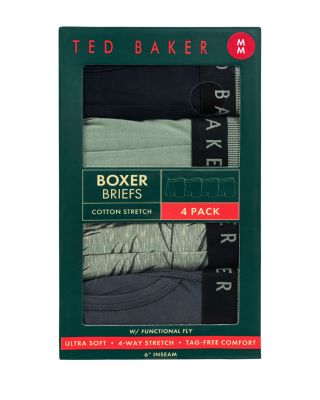 Stretch Boxer Briefs, Pack of 4