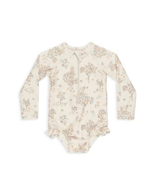 Rylee + Cru - Girls' Rashguard One Piece Swimsuit - Baby