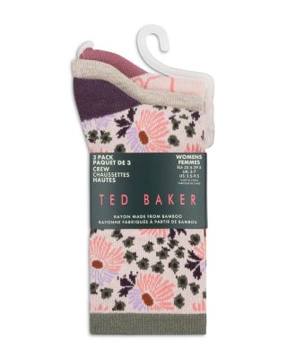 Dress Crew Socks, Set of 3