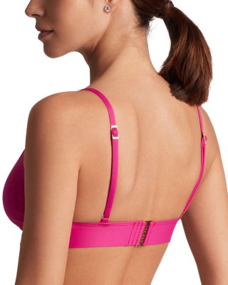 Triangle Bikini Top & Banded Hipster Bikini Bottom