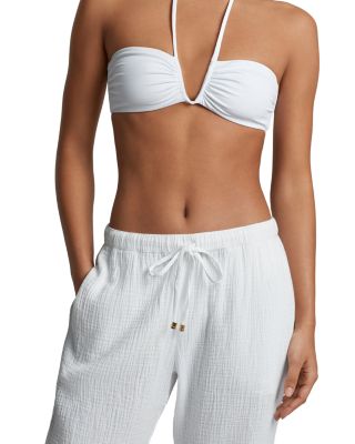 Double Gauze Cover-Up Pants