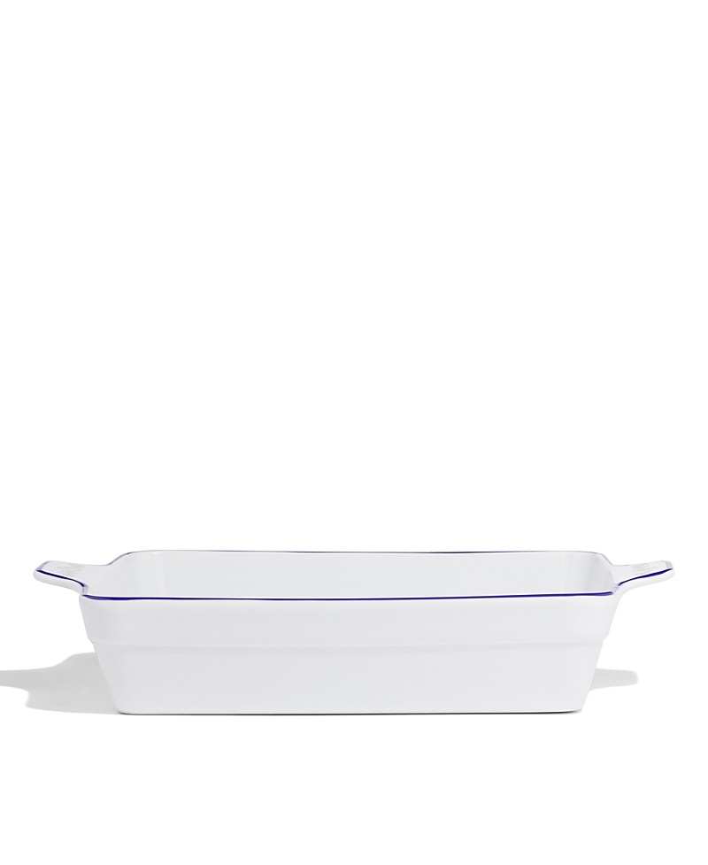 Made In Porcelain Square Baking Dish In White