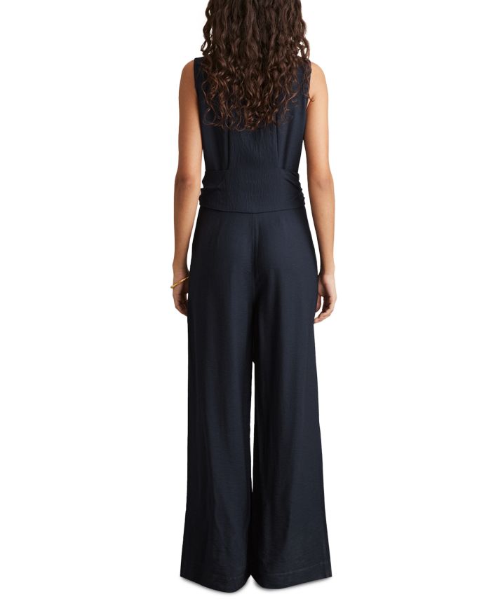 Raven Belted Jumpsuit