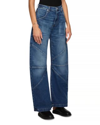 Frederic Barrel Jeans in Blue Dream