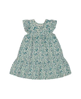 Deux par Deux - Girls' Printed Organic Cotton Dress - Baby