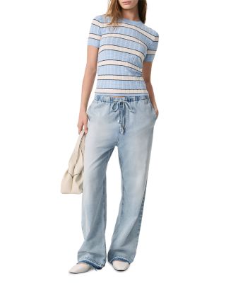 Eloise Striped Crewneck Top