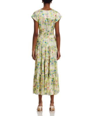 Fatima Floral Midi Dress