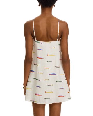 Laura Linen Mini Dress