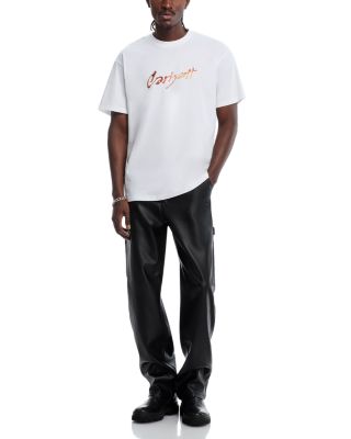Short Sleeve Script Logo Tee