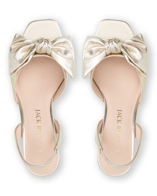 Women's Eloise Bow Slingback Sandals