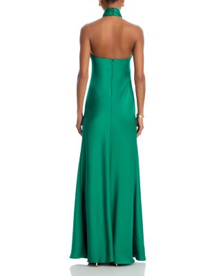 Knot Halter Gown - Exclusive