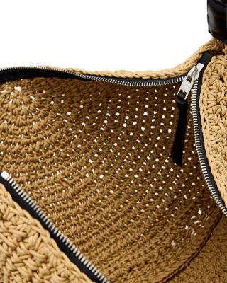 Half Moon Knot Shoulder Bag 