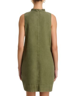 Two Palms Double Ruffle Dress