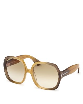 Saffron Square Sunglasses, 60mm