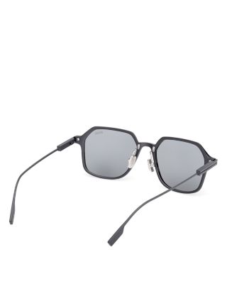 Geometric Sunglasses, 53mm
