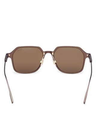 Geometric Sunglasses, 53mm