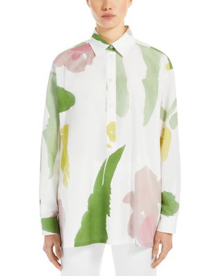 Max Mara - Verace Floral Print Shirt